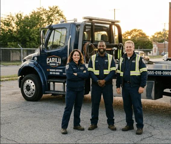 Heavy Duty Towing company in Russellville, AL